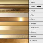 Round Gold Mirror With Shelf - 50cm x 50cm