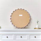 Round Pink Bobble Bobbin Wall Mirror 60cm x 60cm