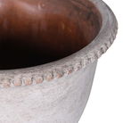 Round Rustic Urn Styled Planter Pot - 19cm