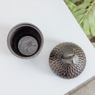 Rustic Brown Acorn Storage Pot Ornament