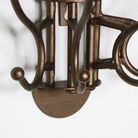 Rustic Copper Wall Mounted Rotating Coat Hooks