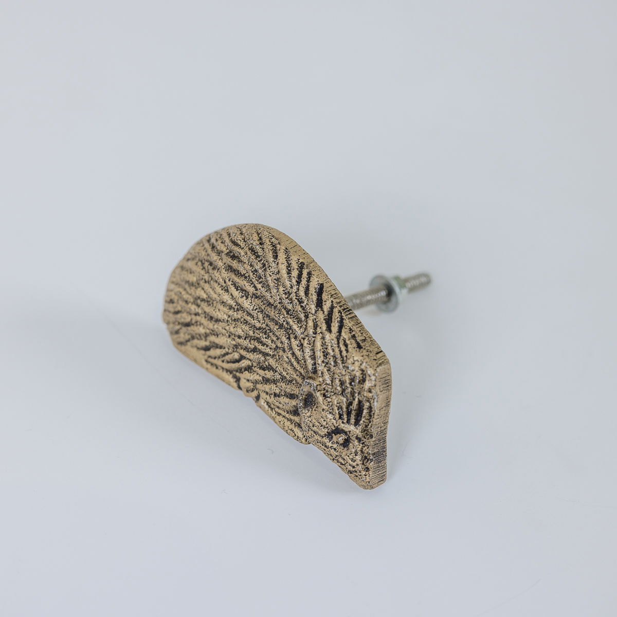 Rustic Hedgehog Drawer Knob | Melody Maison