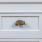 Rustic Hedgehog Drawer Knob