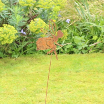 Rustic Metal Fairy Garden Stake - 94cm