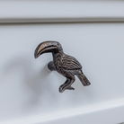 Rustic Toucan Drawer Knob