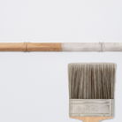 Set of 2 Large Bamboo Decorative Wall Trims - 90cm