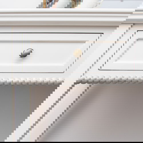Set of 2 Large Bobbled Decorative Wall Trims - 90cm