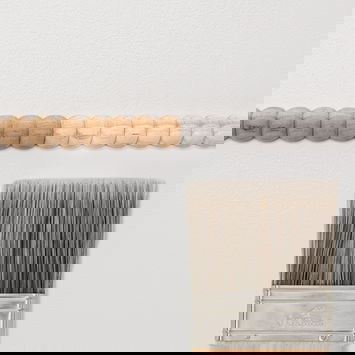 Set of 2 Large Bobbled Decorative Wall Trims - 90cm