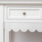 Set of 2 Large Scallop Decorative Wall Trims - 108cm