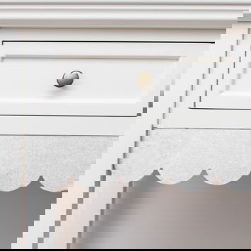 Set of 2 Large Scallop Decorative Wall Trims - 108cm
