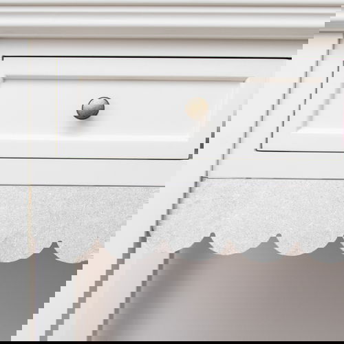 Set of 2 Large Scallop Decorative Wall Trims - 108cm