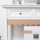 Set of 2 Large Scallop Decorative Wall Trims - 108cm