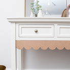 Set of 2 Large Scallop Decorative Wall Trims - 108cm