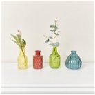Set of 4 Colourful Bottle Vase