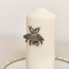 Silver Bumblebee Candle Pin 