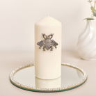 Silver Bumblebee Candle Pin 