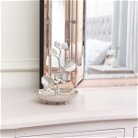 Silver Floral Jewellery Stand