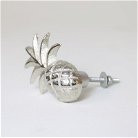 Silver Pineapple Drawer Knob