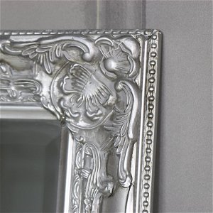 Tall Silver Wall / Leaner Mirror