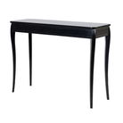 Small Black Console Table