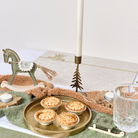 Small Christmas Tree Candle Holder - 16cm x 6.5cm