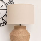 Small Rope Effect Table Lamp