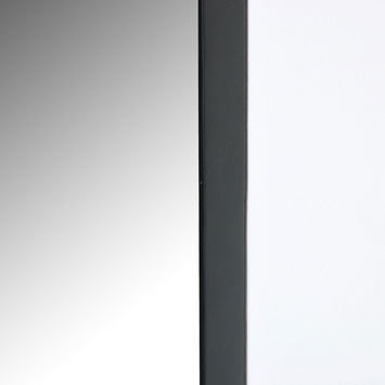 Tall Black Wall / Floor / Leaner Mirror 47cm x 142cm