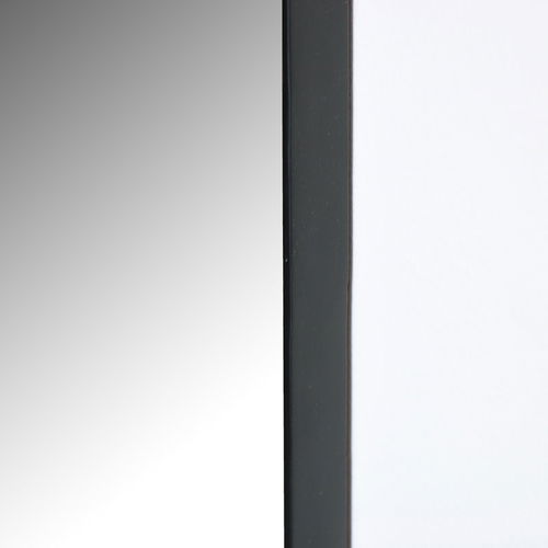 Tall Black Wall / Floor / Leaner Mirror 47cm x 142cm