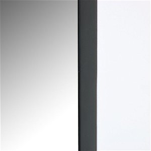 Tall Black Wall / Floor / Leaner Mirror 47cm x 142cm