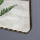 Tall Brushed Gold Wall / Floor / Leaner Mirror 47cm x 142cm