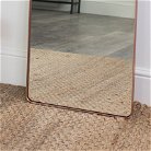 Tall Copper Wall / Floor / Leaner Mirror 47cm x 142cm