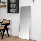 Tall Copper Wall / Floor / Leaner Mirror 47cm x 142cm
