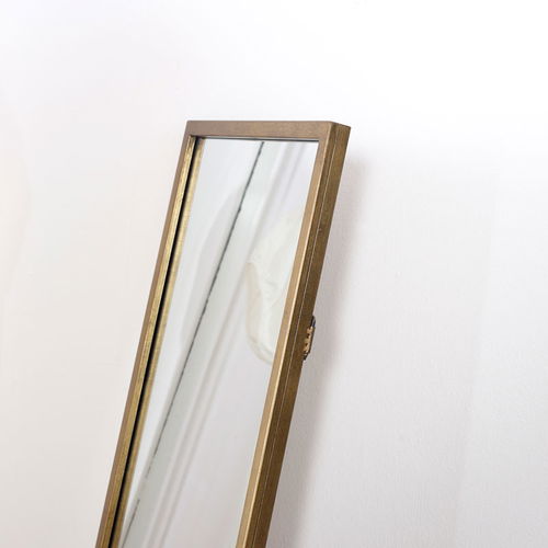 Tall Gold Full Length Mirror 40cm x 140cm