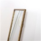 Tall Gold Full Length Mirror 40cm x 140cm