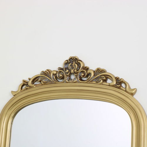 Tall Gold Ornate Vintage Wall / Leaner Mirror 80cm x 180cm