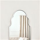 Tall Slim Silver Arch Wall Mirror 133cm x 38cm
