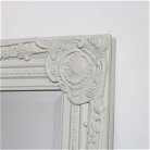 Ornate Tall Taupe Wall / Leaner Mirror 47cm x 142cm