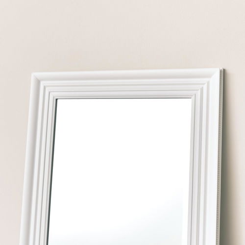 Tall White Full Length Mirror 52 x 160cm