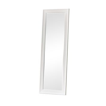 Tall White Full Length Mirror 52 x 160cm