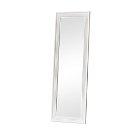 Tall White Full Length Mirror 52 x 160cm