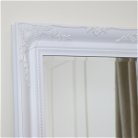 Tall White Wall/Floor Mirror 169cm x 55cm 
