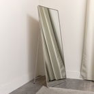 Taupe Framed Free Standing Cheval Mirror 155cm x 60cm