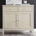 Prince Fluted 2 Doors 2 Drawers Sideboard Birch