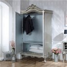 Tiffany Range - Furniture Bundle, Mirrored Double Wardrobe, Chest of Drawers and Pair of Bedside Chests