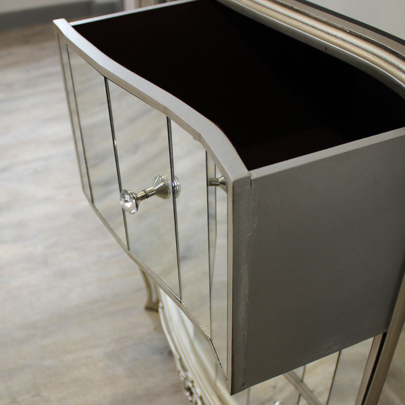 Mirrored Bedroom Furniture Tiffany Range Melody Maison