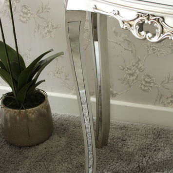 Tiffany Range - Half Moon Console Table