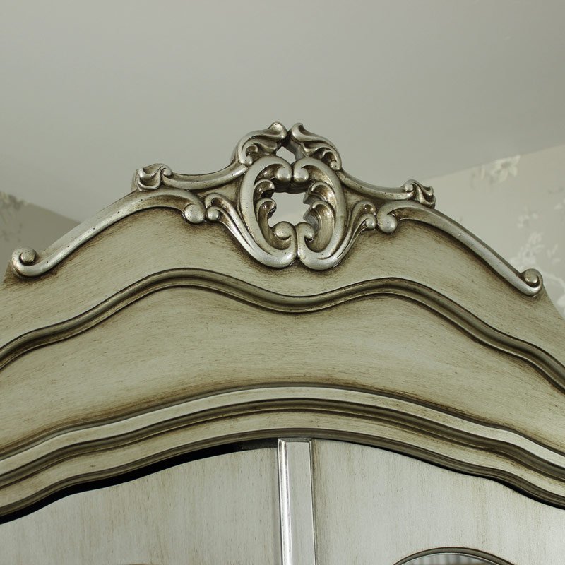 Mirrored Double Wardrobe - Tiffany Range