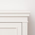 Two Door Small Sideboard/Shoe Cabinet - Daventry Ivory Range