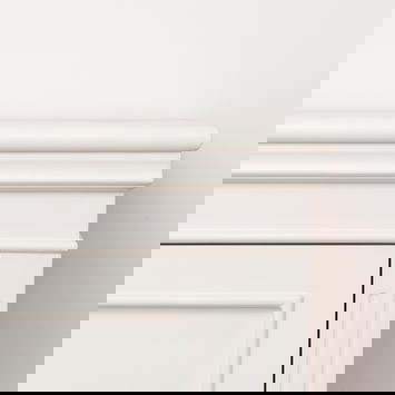 Two Door Small Sideboard/Shoe Cabinet - Daventry Ivory Range