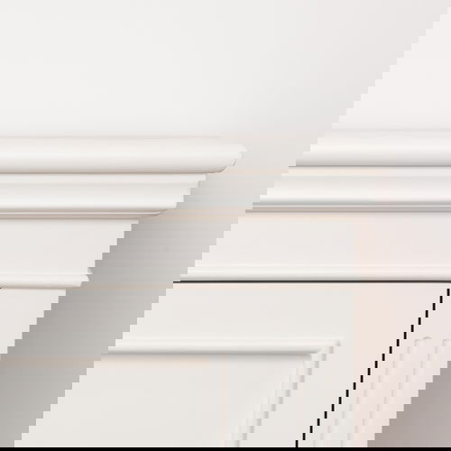 Two Door Small Sideboard/Shoe Cabinet - Daventry Ivory Range